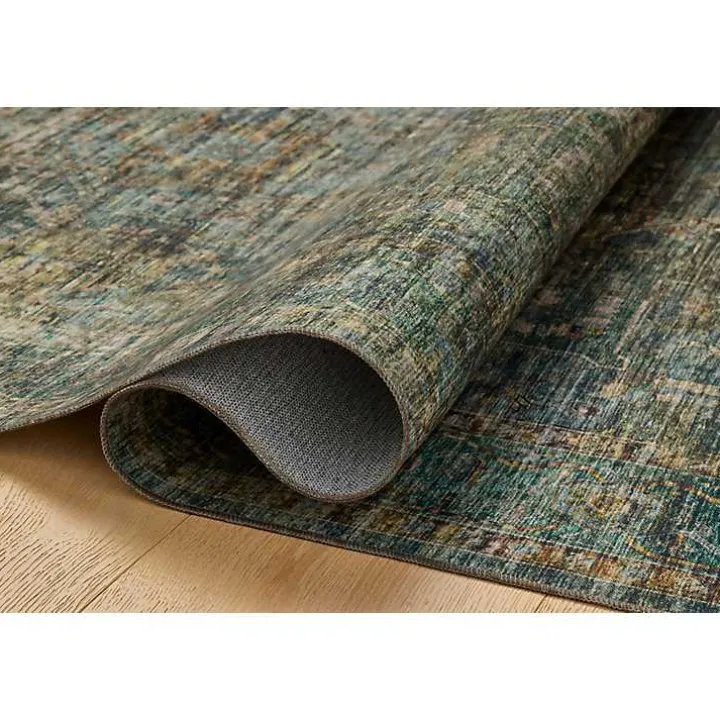 Anniston Vintage Blue Area Rug, 5x8