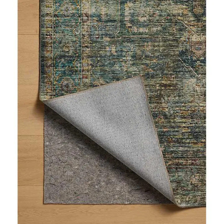 Anniston Vintage Blue Area Rug, 5x8