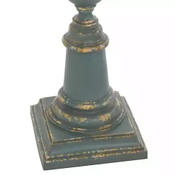 Antique Blue Bourgault Floor Lamp