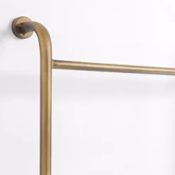 Antique Brass Metal Wall Ladder