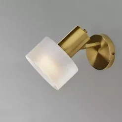 Antique Brass Rhodes Sconce