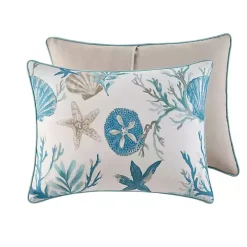 Aqua Coastal 7-pc. King Comforter Set