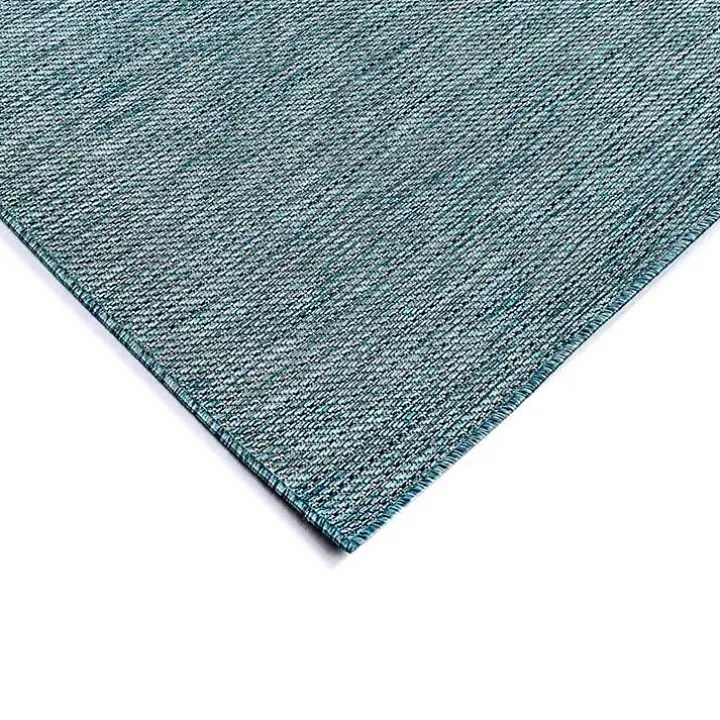 Aqua Intertwine Indoor/Outdoor Runner