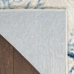 Aquamarine Starfish Coastal Area Rug, 5x7