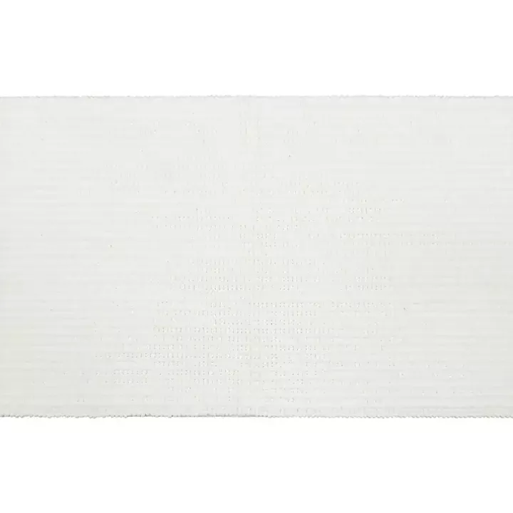 Arctic Memory Foam Chenille Bath Mat, 60 in.