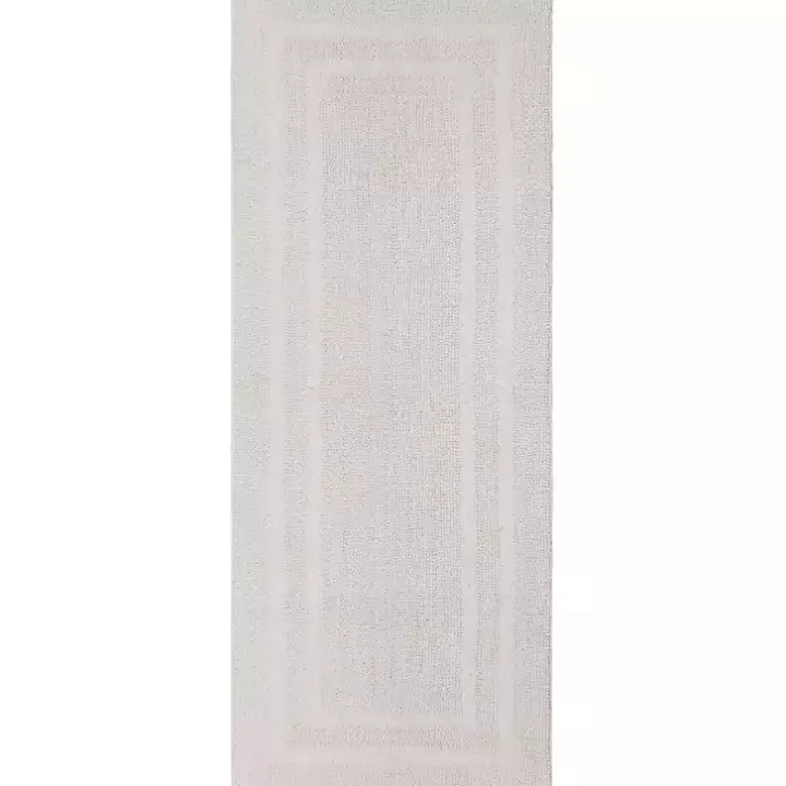 Arctic Plush Reversible Cotton Bath Mat, 60 in.