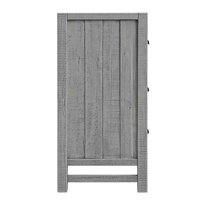 Arden Gray Wood 6-Drawer Dresser