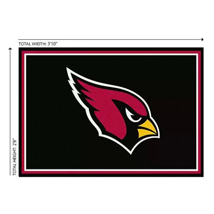 Arizona Cardinals Area Rug, 3x4