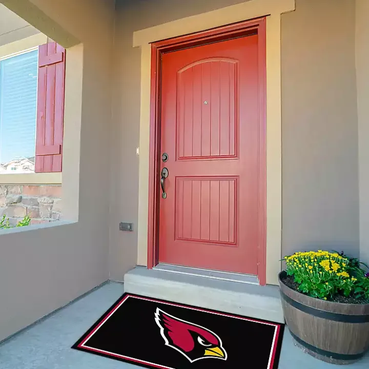 Arizona Cardinals Area Rug, 3x4