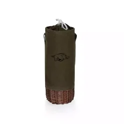 Arkansas Razorbacks Insulated Wine Bottle Tote