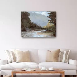 Around the Bend Canvas Art Print