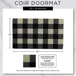 Arrow Through the Heart Doormat