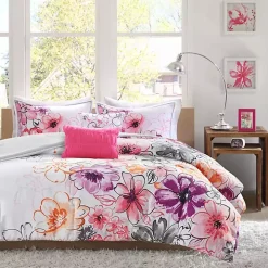 Ashley Floral California King 5-pc. Comforter Set