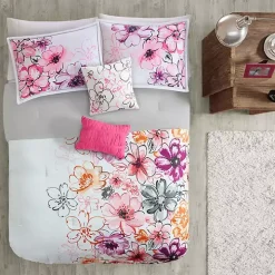 Ashley Floral California King 5-pc. Comforter Set