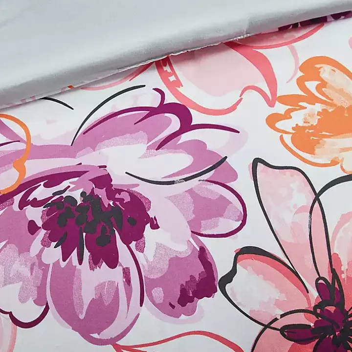 Ashley Floral Full/Queen 5-pc. Comforter Set