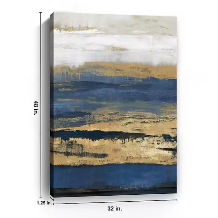 At Dusk Canvas Art Print