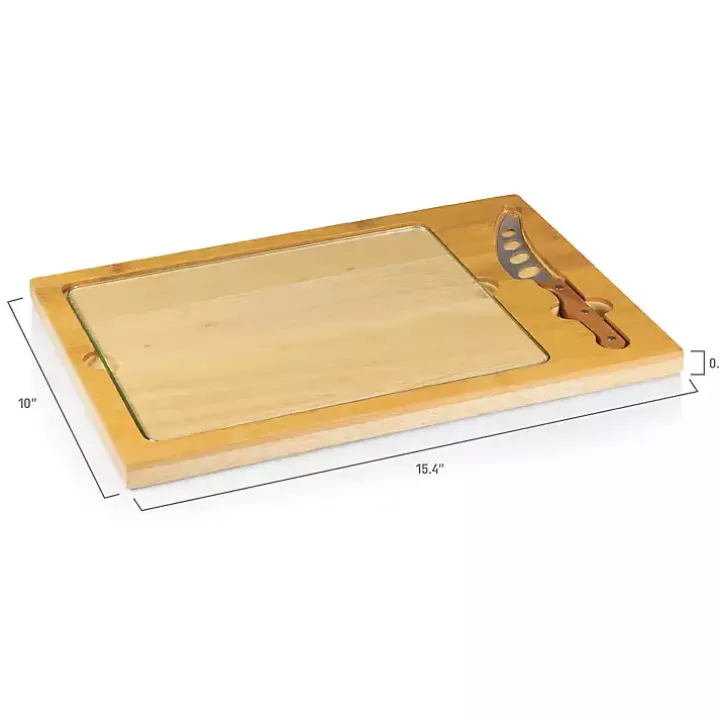 Atlanta Falcons Cutting Board & Knife Set