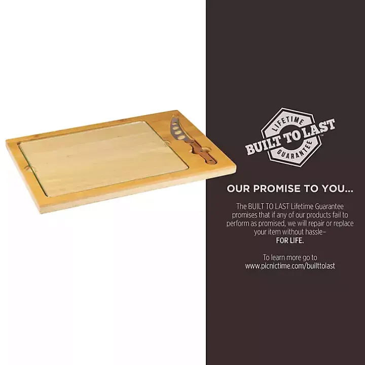Atlanta Falcons Cutting Board & Knife Set