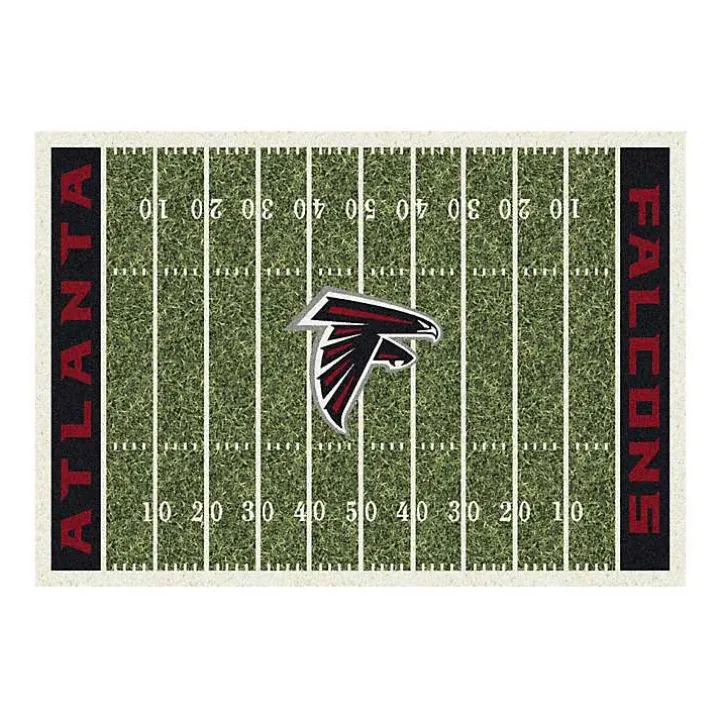 Atlanta Falcons Home Field Area Rug, 6x8