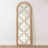 Aurora Natural Overlay Leaner Mirror