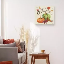Autumn Harvest I Canvas Art Print