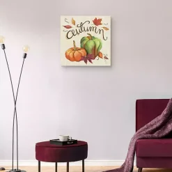 Autumn Harvest I Canvas Art Print
