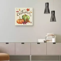 Autumn Harvest I Canvas Art Print