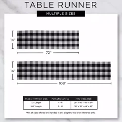 Autumn Harvest Plaid Table Runner