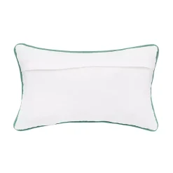 Autumn Squirrel and Chipmunk Lumbar Pillow