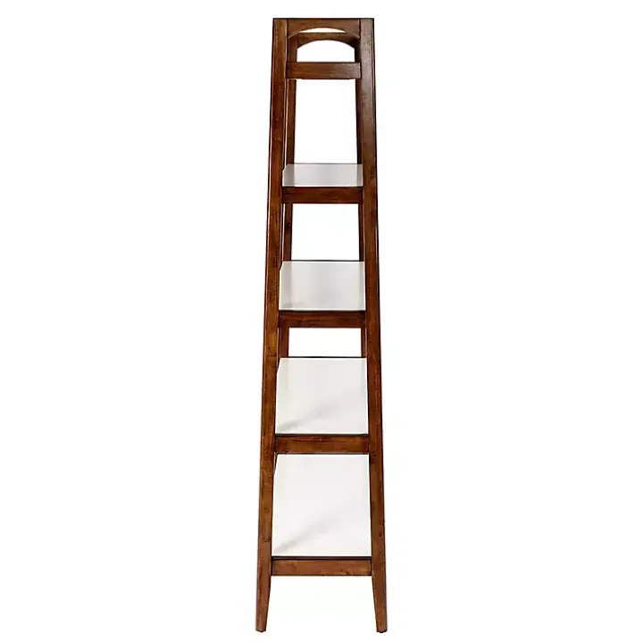 Ava Mid-Century Modern Bookcase