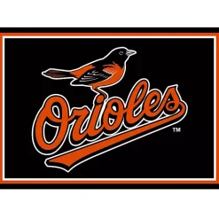 Baltimore Orioles Spirit Rug, 3x4