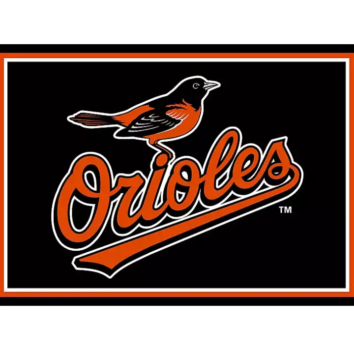 Baltimore Orioles Spirit Rug, 3x4