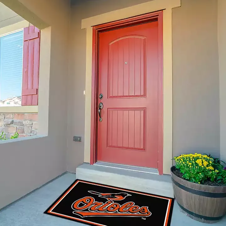 Baltimore Orioles Spirit Rug, 3x4