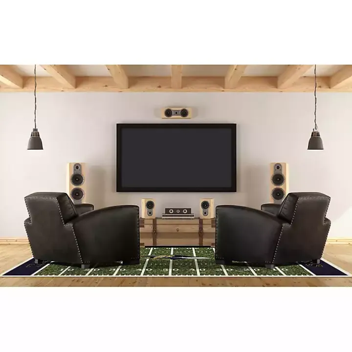 Baltimore Ravens Home Field Area Rug, 6x8