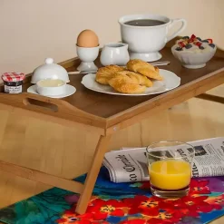 Bamboo Folding Tray