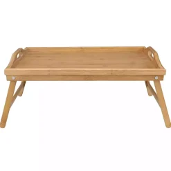 Bamboo Folding Tray