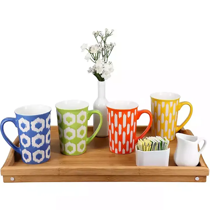 Bamboo Folding Tray