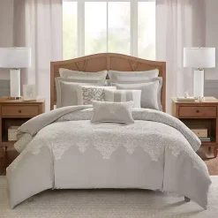 Barely There 9-pc. King Comforter Set
