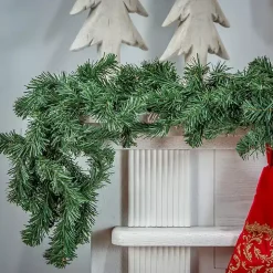 Basalm Pine Christmas Garland, Set of 2