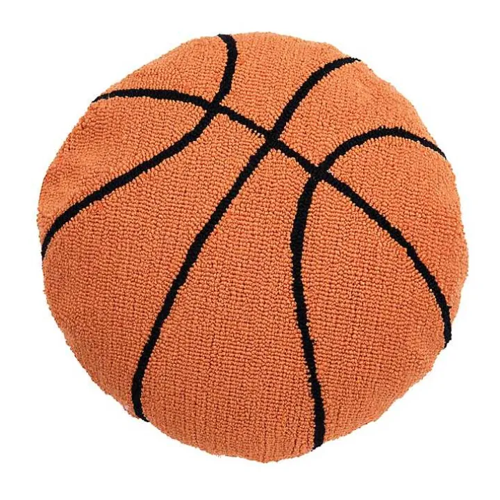 Basketball Shaped Pillow