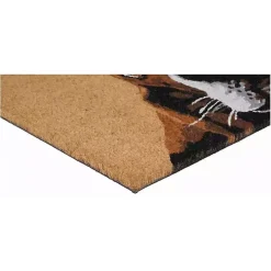 Basset Hound Hello Doormat