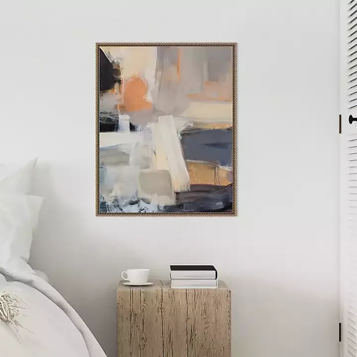 Beale Street Abstract I Canvas Art Print