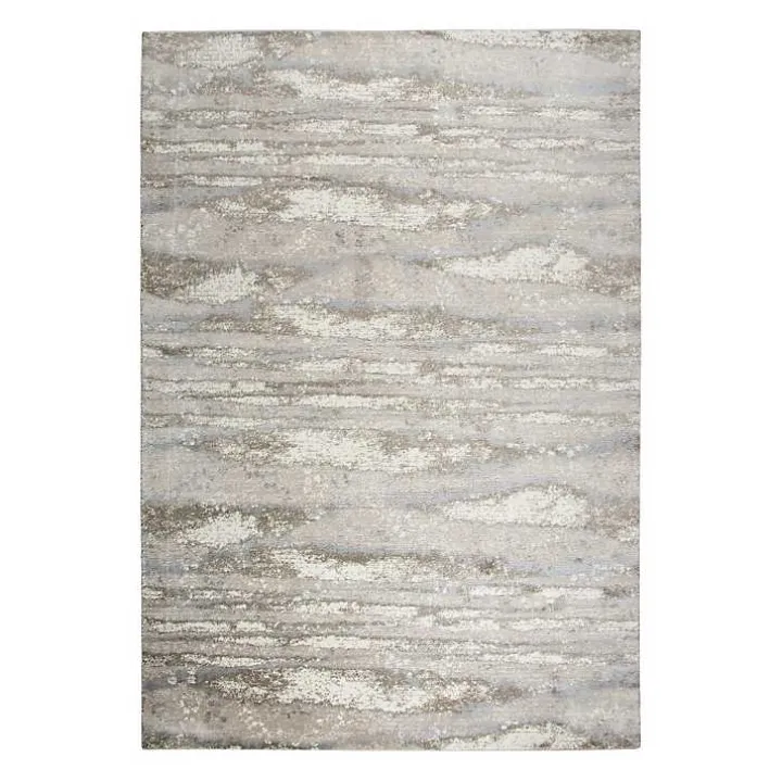 Beige Edward Abstract Area Rug, 8x10