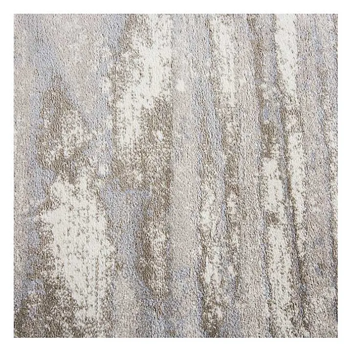 Beige Edward Abstract Area Rug, 8x10