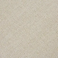 Beige High Back Skirted Dining Chairs, Set of 2