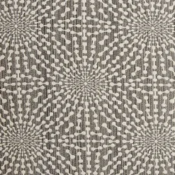 Beige Pattern Liam Push-Back Recliner