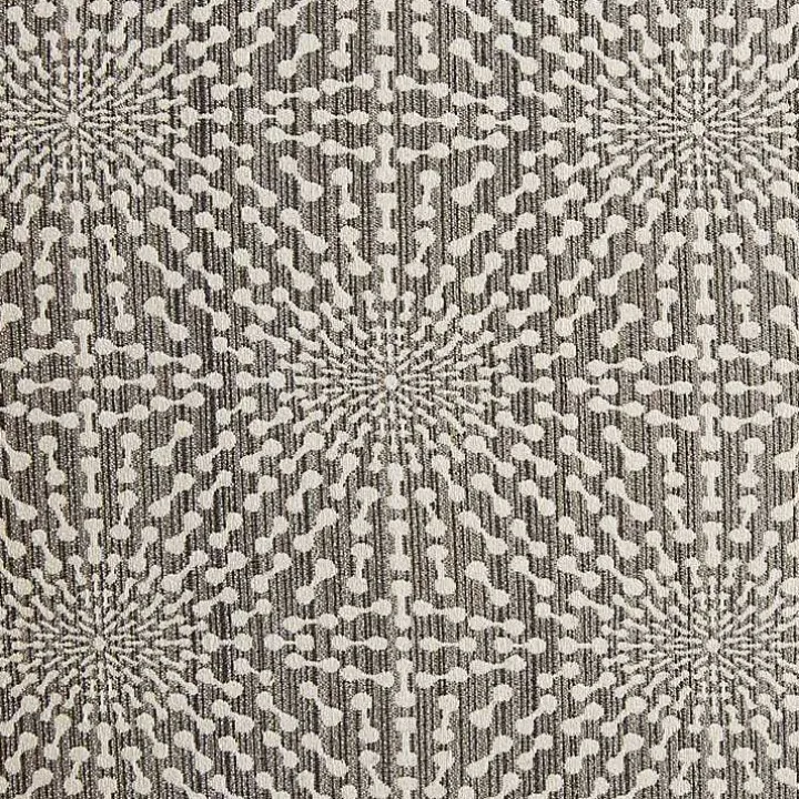 Beige Pattern Liam Push-Back Recliner