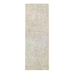 Beige Sotho Washable Runner, 2x7