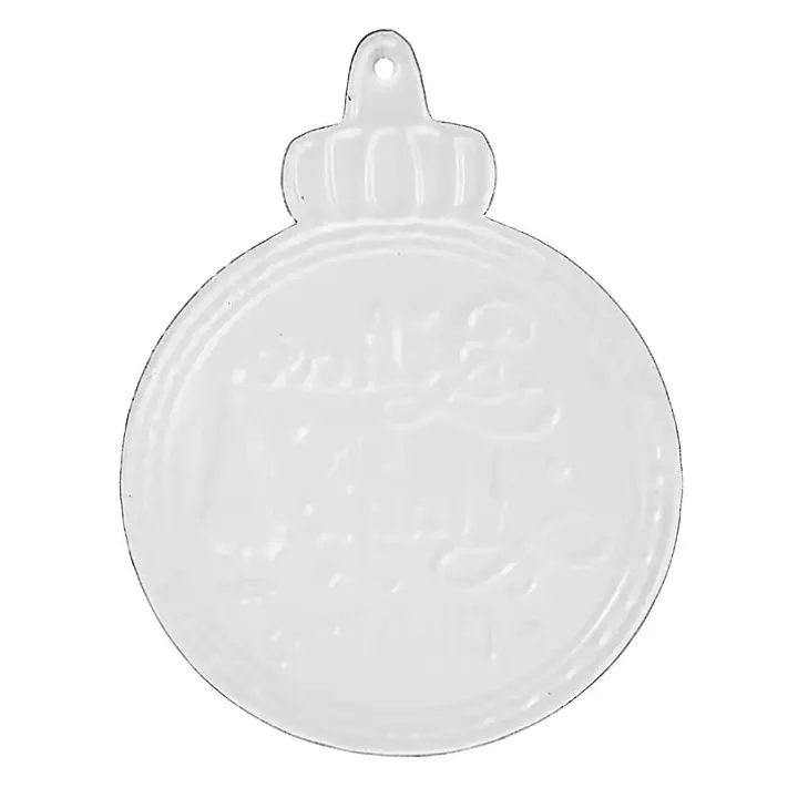 Believe in Magic of Christmas Ornament Wall Plaque