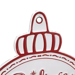 Believe in Magic of Christmas Ornament Wall Plaque
